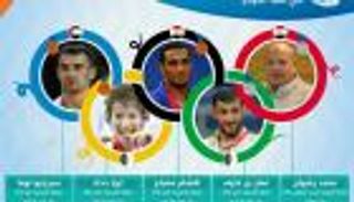إنفوجراف.. 5 ميداليات عربية في مشاركات