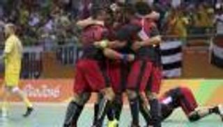 لاعب منتخب مصر لكرة اليد يواجه السويد بـ 