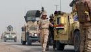 هجوم كبير للقوات العراقية لتحرير مناطق غربي الرمادي 