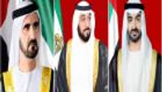  رئيس الإمارات ونائبه ومحمد بن زايد يعزّون بوتين