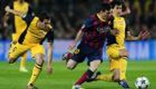 برشلونة يواجه ذكريات سيئة في مواجهات أتلتيكو الأوروبية 