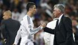 أنشيلوتي ينصح زيدان بالطريقة المثلى للاستفادة من رونالدو