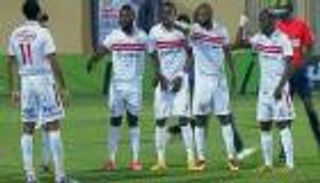 بالفيديو.. لاعبو الزمالك يحتفلون بإطلاق النار على كهربا