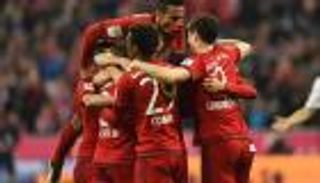 بايرن ميونيخ يتجاوز صدمة مونشنغلادباخ ويتوج بطلًا للخريف