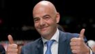 إنفانتينو يدعم استضافة الأرجنتين وأوروجواي لمئوية المونديال