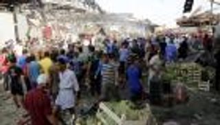 مقتل 3 عراقيين وجرح 22 في هجوم انتحاري وسط بغداد