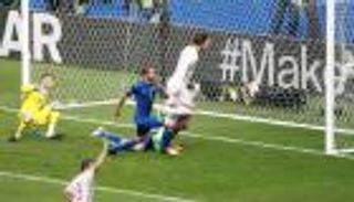 "ركبة" كيليني تكسر الصمود التاريخي لدفاع إسبانيا