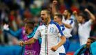 أنظار إيطاليا تتحول سريعا إلى الفوز باللقب الأوروبي