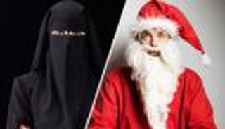 منع زي بابا نويل إذا حظر النقاب.. مطلب وزير ألماني