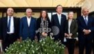 بان كي مون يدعو إلى التسليم السريع للسلطة في ليبيا