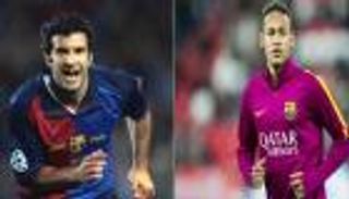 جمهور برشلونة للريال: نيمار ليس فيجو