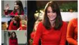 كيت ميدلتون تعود إلى المدرسة وتغني تراتيل الميلاد