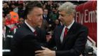 فينغر ينتقد التكهنات بشأن مستقبل فان غال مع اليونايتد