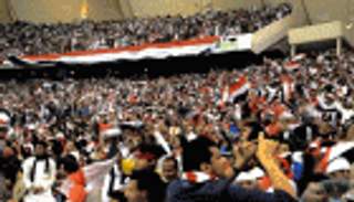 الاتحاد اليمني يستعين بجمهوره في الرياض لتجاوز الملحق