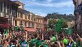 سحر نيس يقتل مشجعًا لأيرلندا الشمالية