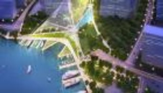 محمد بن راشد يعلن عن مشروع جميرا سنترال