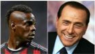 برلسكوني مداعباً مهاجمه: بالوتيلي إيطالي أحرقته الشمس