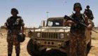 مقتل 6 جنود أردنيين في هجوم انتحاري قرب الحدود مع سوريا