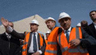 بالفيديو.. أول محطة لتحلية مياه البحر في غزة