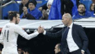 زيدان ينفي إصابة بيل بسبب الجولف