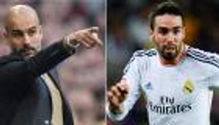 جوارديولا يخطط لخطف ظهير ريال مدريد
