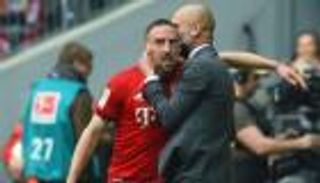 رئيس بايرن ينتقد ريبيري بسبب جوارديولا