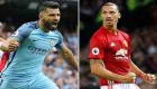 أجويرو لا يفكر في منافسة إبراهيموفيتش