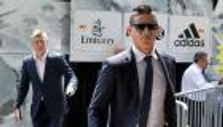 جيمس رودريجيز يقرر مغادرة ريال مدريد