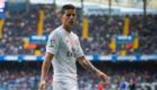 ريال مدريد يرفض رحيل جيمس رودريجيز