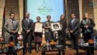 حفل توزيع جائزة الشارقة اليونسكو للثقافة العربية 2015 بباريس