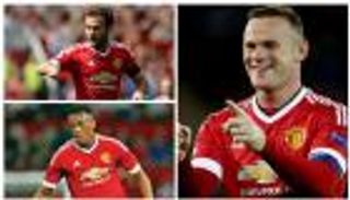 أرقام إيجابية جديدة لروني ومارسيال وماتا بعد إقصاء كاونتي