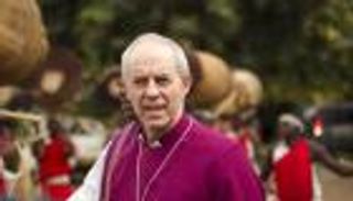 كبير أساقفة كانتربري يكتشف أن أباه هو سكرتير تشرشل