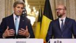 كيري يدعم بلجيكا ويحذر من اعتداءات جديدة لـ