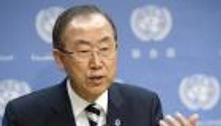 كي مون يدعو لبدء مفاوضات السلام اليمنية