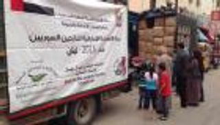 مؤسسة "خليفة بن زايد" تنهي حملتها بطرابلس وتطلق مساعدات جديدة في عرسال