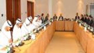 شرطة أبوظبي تناقش تحضيراتها لتمرين التعاون العربي لمواجهة التهديدات 