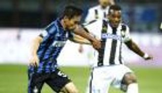 مباراة إنتر وأودينيزي تدخل تاريخ الكالتشيو