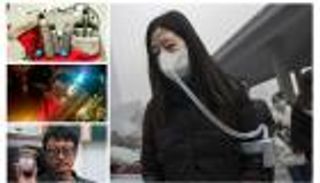 صور.. شركة كندية تبيع الهواء في زجاجة.. والصينيون الأكثر شراء