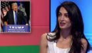 أمل كلوني: ترامب عنصري ويجب محاكمته