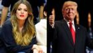 بالفيديو.. كلوي كارداشيان: هكذا كان العمل مع دونالد ترامب