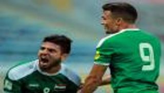 بالفيديو.. كرار يتوج الضغط العراقي بهز الشباك السعودية