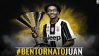 رسميا.. يوفنتوس يستعيد كوادرادو بشروط جديدة