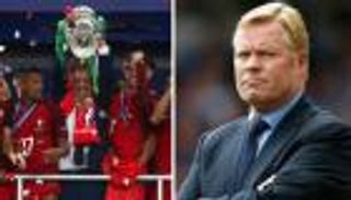 كومان يتطلع لتكرار إنجاز البرتغال في الدوري الإنجليزي