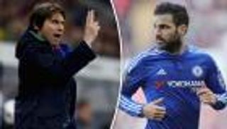 كونتي يصارح فابريجاس بخروجه من حساباته