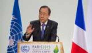قمة باريس تعطي بان كي مون نجاحا بعد 10 سنوات من