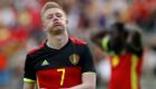 دي بروين لا يخشى على مكانه في تشكيلة بلجيكا الأساسية