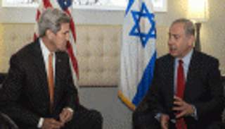 كيري يلتقي نتانياهو في روما بحثًا عن تحقيق إنجاز