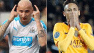 لاعب فريق إنجليزي يصارع الهبوط يتقاضى راتبًا أعلى من نيمار