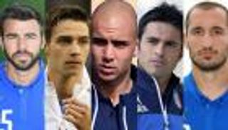 11 لاعبا من إيطاليا مهددون بالإيقاف في نصف النهائي