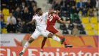 الإمارات والعراق فى تحد حاسم بكأس آسيا المؤهلة للأولمبياد